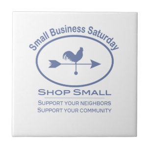 Carreau Small Business Saturday Weather vane