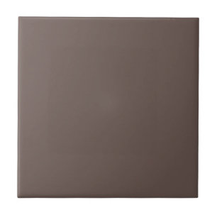 Carreau Smokey Coffee Quartz Neutre Brown Couleur solide