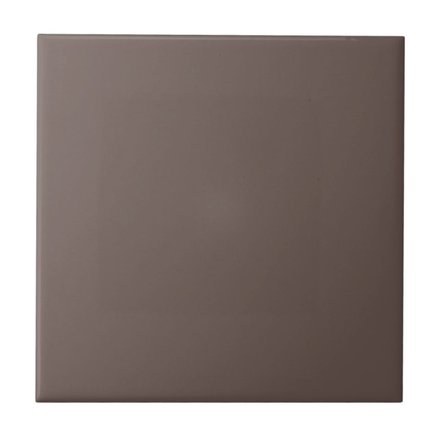 Carreau Smokey Coffee Quartz Neutre Brown Couleur solide (Devant)