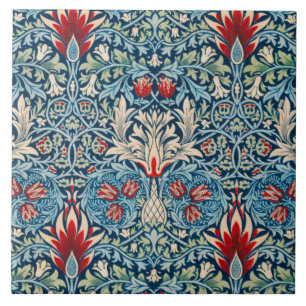 Carreau Snakeshead, William Morris