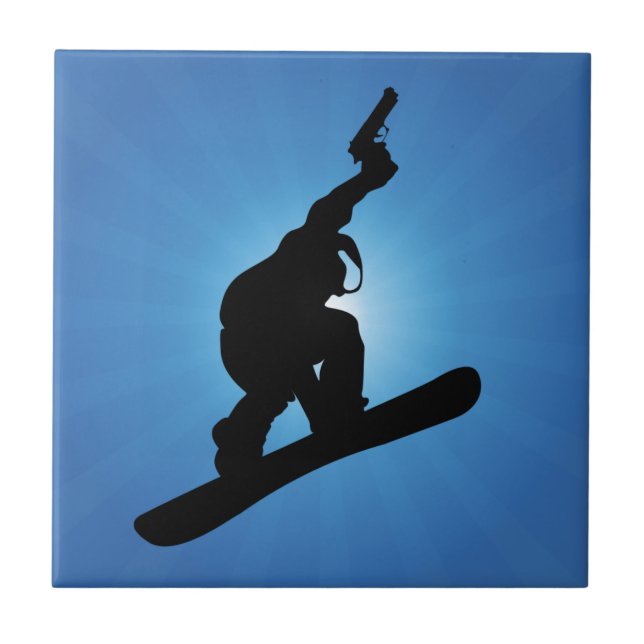 Carreau Snowboard Outlaw (Devant)