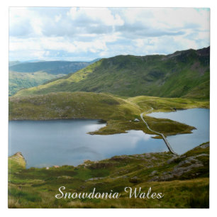 Carreau Snowdonia Pays de Galles