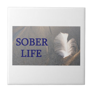 Carreau Sober life Plume