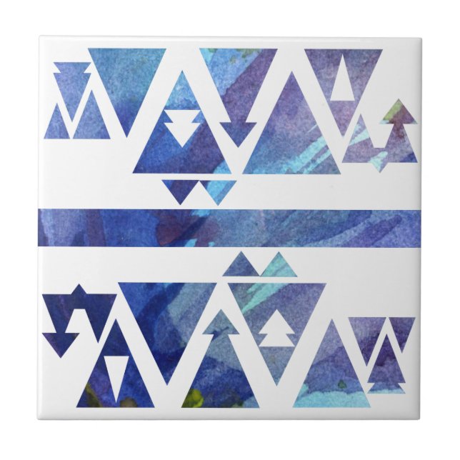 Carreau Socle Aquarelle (Devant)