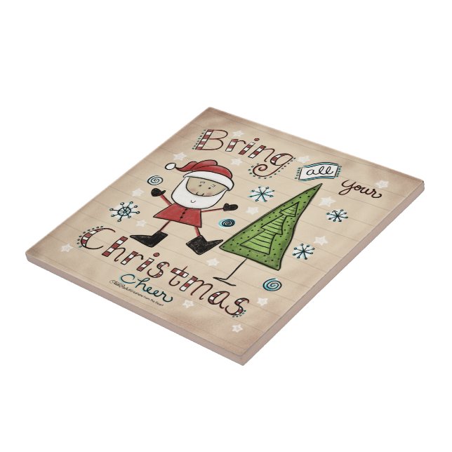 Carreau Soin de Noël (Côté)