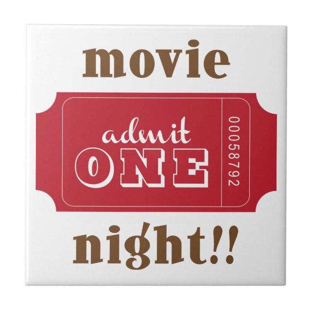 Carreau Soirée cinéma (Devant)