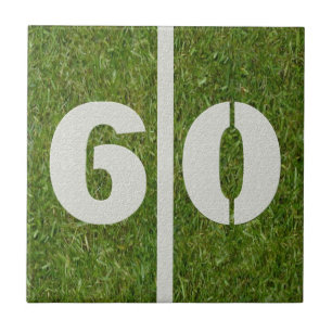 Carreau soixantième Tuile personnalisable du football
