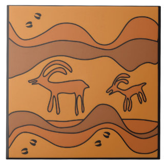 Carreau Sojournez À Travers Snake Gulch Carrelage en céram