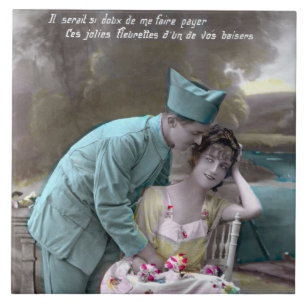 Carreau Soldat et amoureux