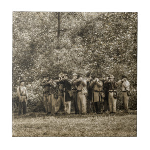 Carreau Soldats de la guerre civile