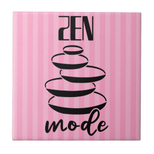 Carreau Solde des devis en mode zen Roches Bandes roses