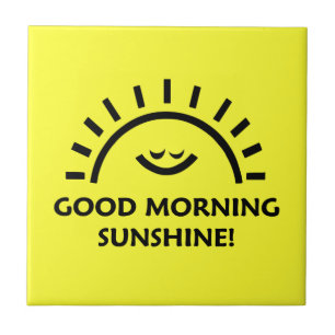 Carreau Soleil bonjour