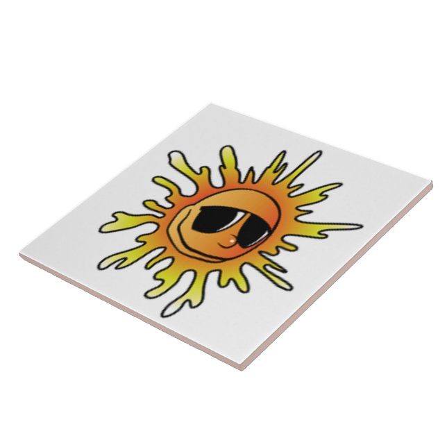 Carreau SOLEIL D'ÉTÉ cool (Côté)