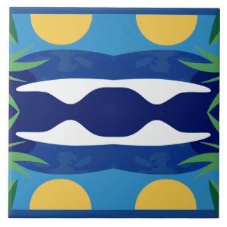 Carreau Soleil et mer