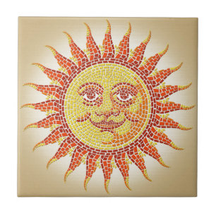 Carreau Soleil mosaïque