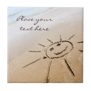 Carreau Soleil Sur La Plage