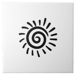 Carreau Soleil tribal