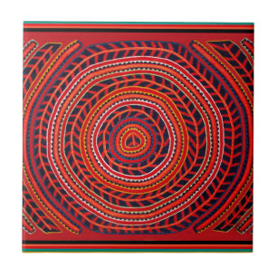 Carreau Soleil universel de la tribu Kuna