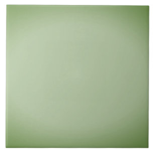 Carreau Solid Jade Green Celadon 