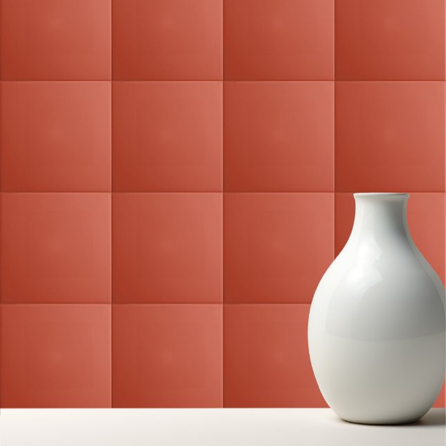 Carreau Solid red damask (Créateur téléchargé)