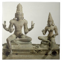 Somaskanda, Chola, Tamil Nadu (bronze)