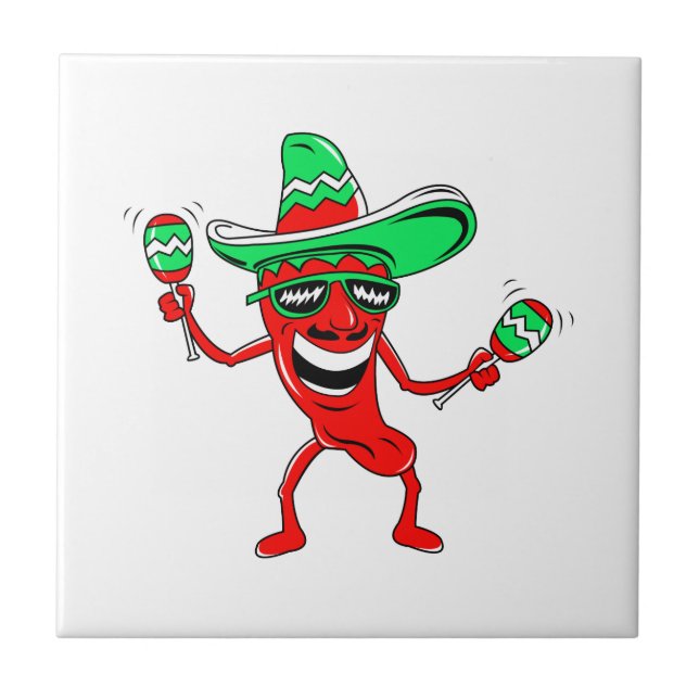 Carreau Sombrero sunglasses.png de maracas de poivre (Devant)