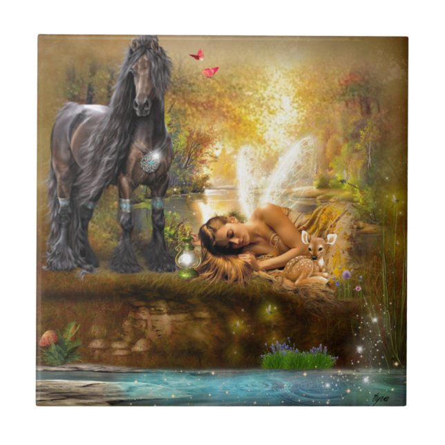 Carreau Sommeil Pour Rêver Fée (Devant)