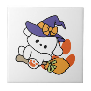 Carreau Sorcière à mâcher en entraînement - Chien d'Hallow