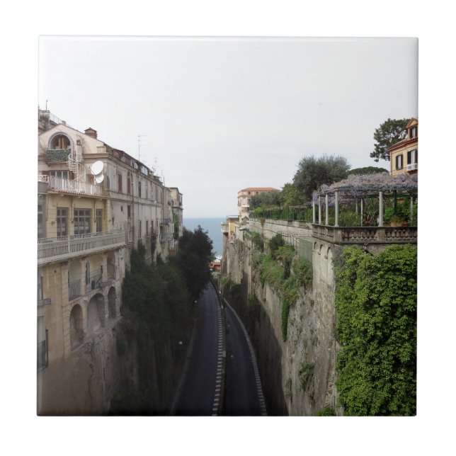 Carreau Sorrente, Italie (Devant)
