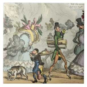 Carreau Souffle, souffle, c'est un âge du soufflage,