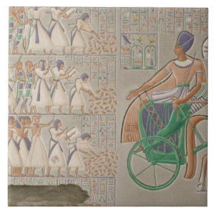 Carreau Soulagements bas colorés de la galerie du sud du