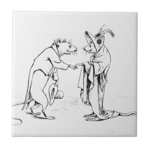 Carreau Souris de bonne nuit