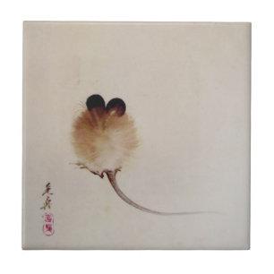 Carreau Souris de peinture de zen