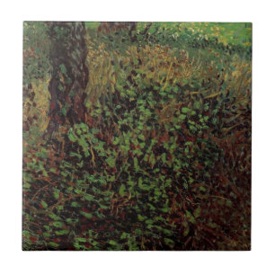 Carreau Sous-bois par Vincent van Gogh