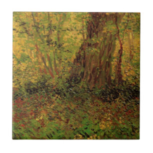 Carreau Sous-développement par Vincent van Gogh