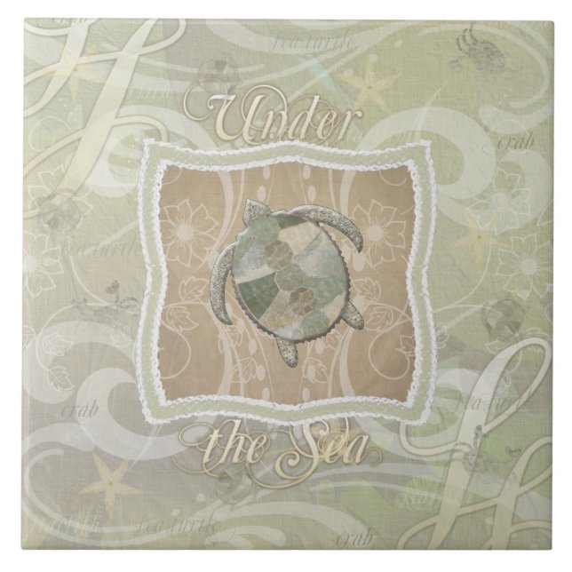 Carreau Sous la mer (Devant)