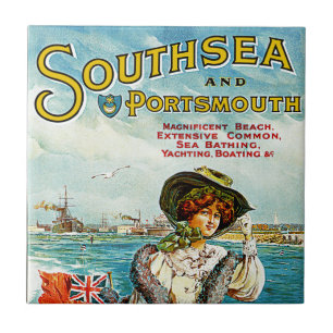 Carreau Southsea et Portsmouth