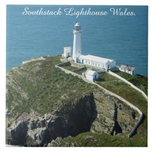 Carreau Southstack Lighthouse Wales.