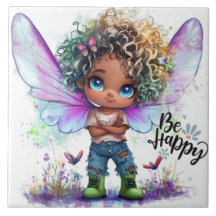 Soyez Heureux Lil Fairy Carrelage céramique