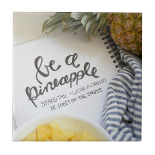 Carreau Soyez un ananas