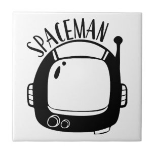 Carreau Spaceman Vintage