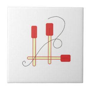 Carreau Spatules Rouges