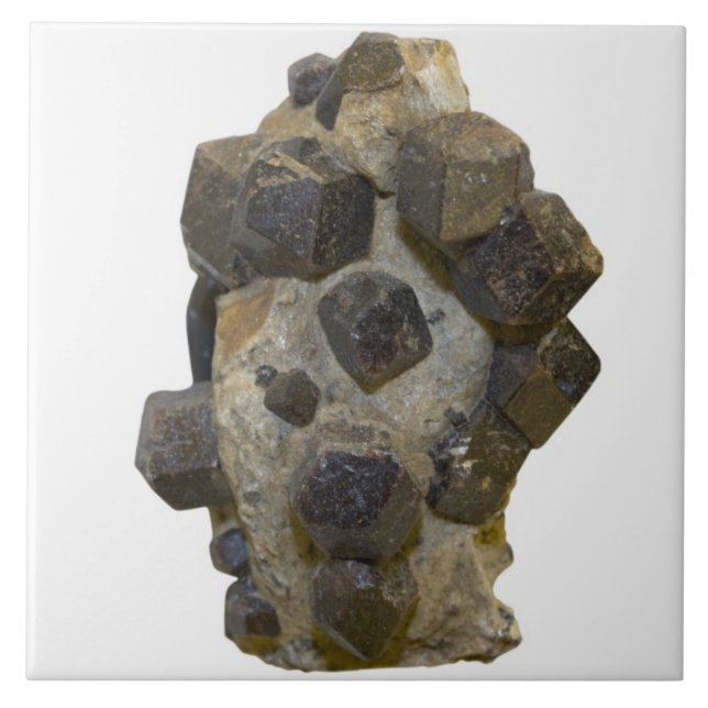 Carreau Spessartite dans Matrix (Devant)