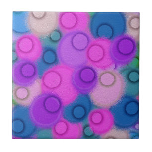 Carreau Sphère colorée Peinture Abstraite