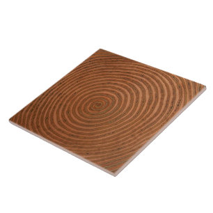 Carreau Spirale de cuivre