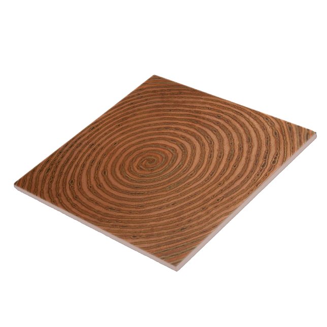 Carreau Spirale de cuivre (Côté)