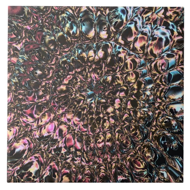 Carreau Spirale de pierres précieuses (Devant)