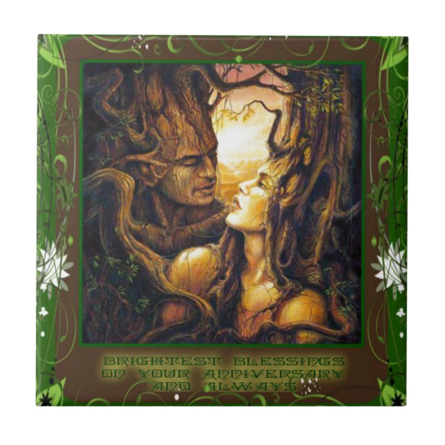 Carreau Spiritueux de la forêt (Devant)