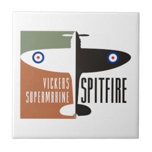 Carreau spitfire de supermarine de vickers