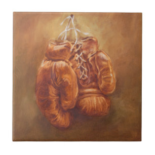Carreau Sport rustique   Gant de boxe